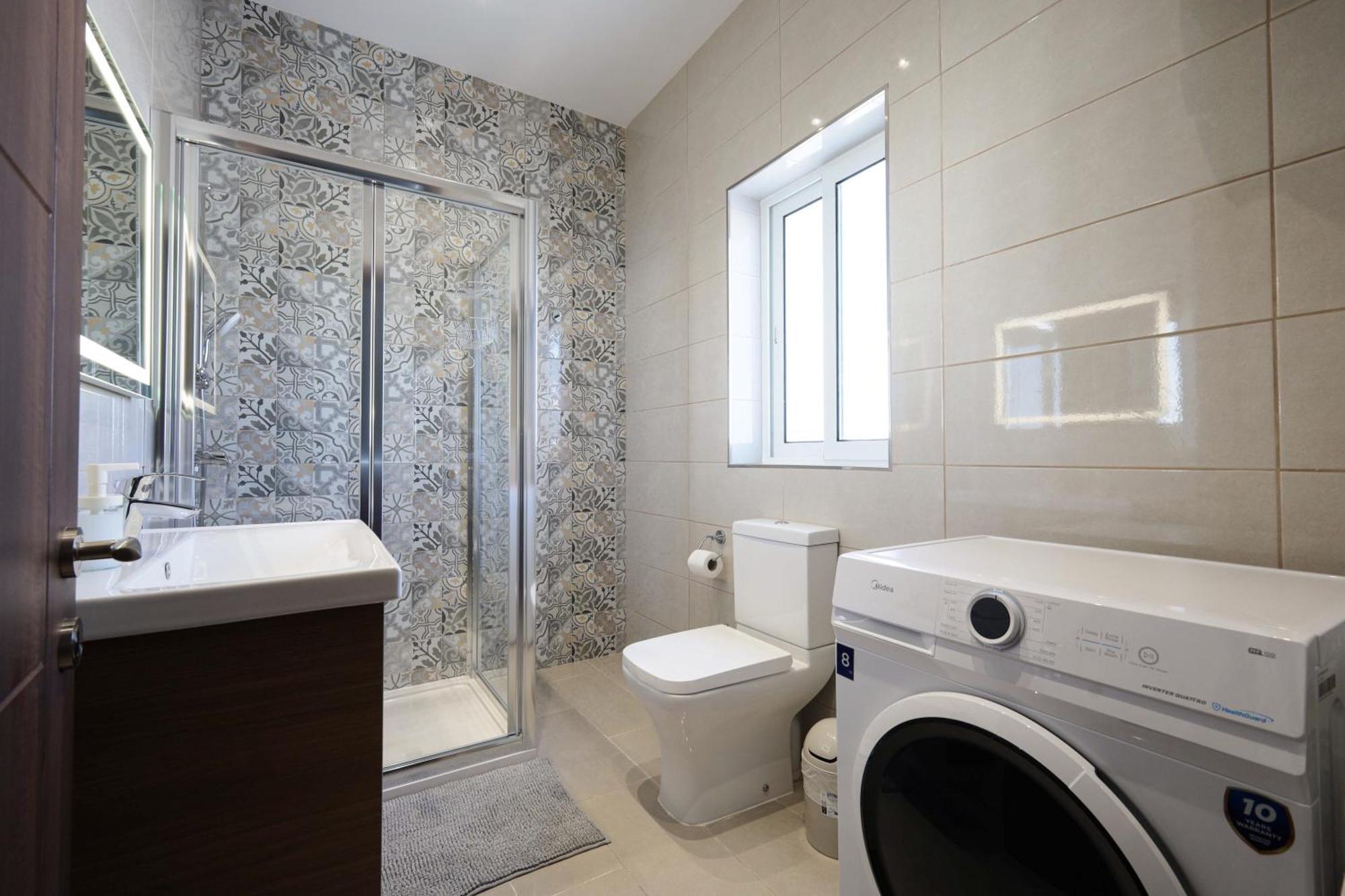 Cosy 1 Bd Penthouse In Bugibba - Corner Terrace With Sea Views Apartamento *